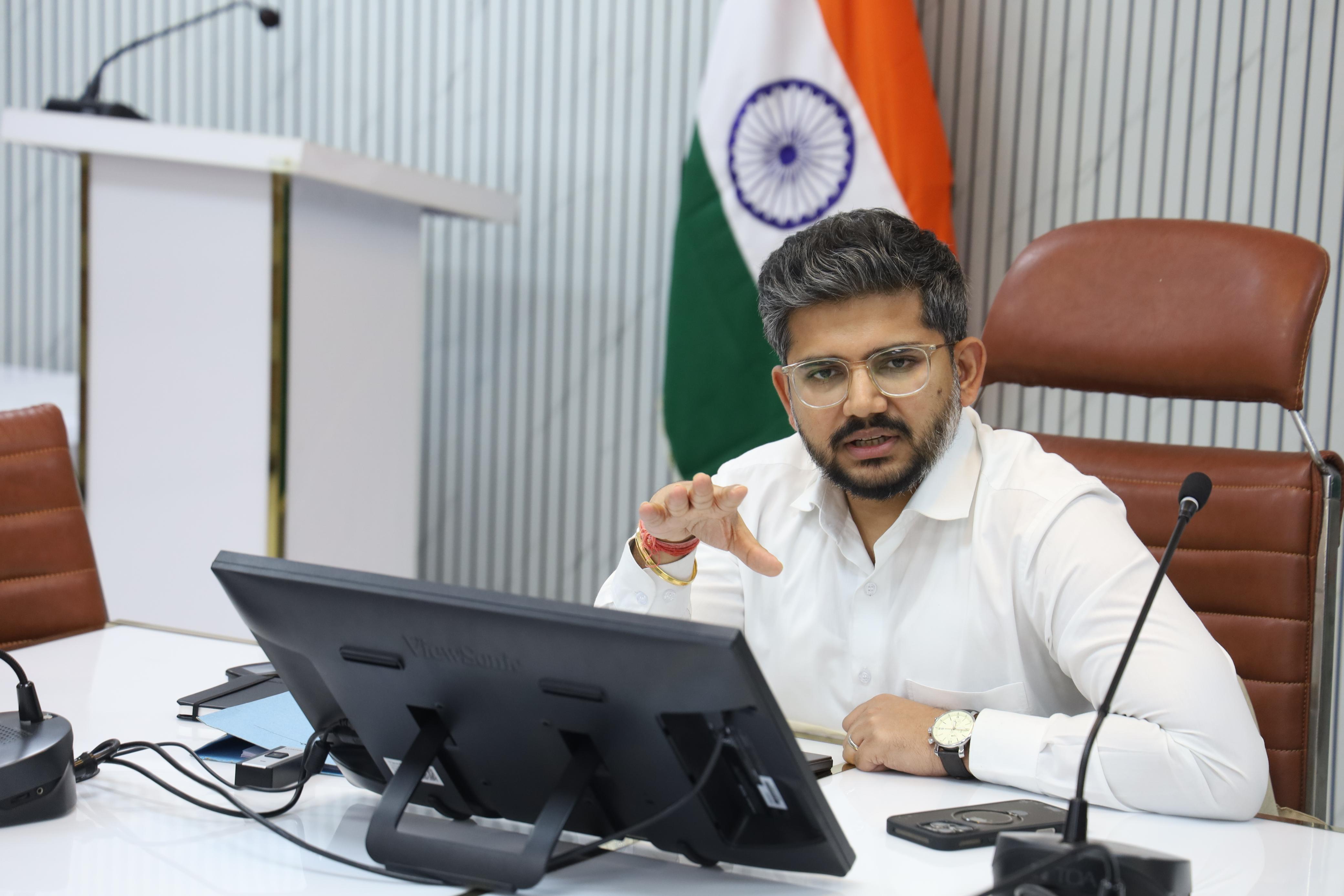 सीडीओ शाह की अध्यक्षता में हुई एनीमिया मुक्त भारत कार्यक्रम और राष्ट्रीय कृमि मुक्ति दिवस की तैयारियों को लेकर  बैठक